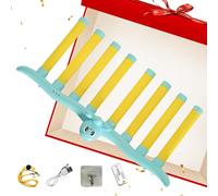 Generisch Bastoncini riflettenti | 3 modalità regolabili divertenti attività - gioco di cattura gioco di reazione cadere, per interni ed esterni, educazione bambini, adulti e famiglia