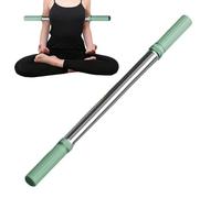 Generisch Bastone da yoga, massaggiatore portatile, asta per correggere la postura, per fitness, allenamento, equilibrio, pilates, correzione della postura della spalla, della schiena e del collo