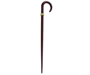 Generisch Bastone per canna - Retro Small Walking Stick - Modello Cane Puntelli | Strumento per la mobilità medica | Alloy Home Decor for Craft Collectors Shops Theatre Museum Cosplay Ragazze Gioco di