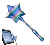 Generisch Bastone per carte - acido polilattico 36 x 15 cm | Magic1 stampato in 3D | mappa stellare | accessorio di scena fantasy magia per cosplay, spettacoli sul palco, feste, giochi per bambini