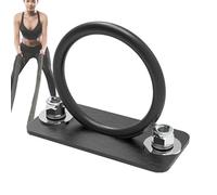 Generisch Battle Rope - Supporto da soffitto robusto da parete per corde, da boxe e allenatori di sospensione | Piastra di montaggio in acciaio per set di amache, accessori e attrezzi da