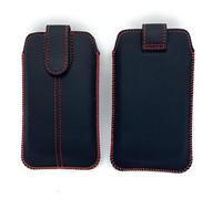 Generisch Bea-Fon SL260 - Custodia sottile per smartphone, colore: Nero/Rosso