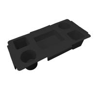 Generisch Beach Bag Cup Holder - Pink 1 | Secure Attachment For Rubber, Fit 30oz And 40oz Tumblers, Heavy-Duty, Easy to Clean; Perfect for Beach Days and Pool Party