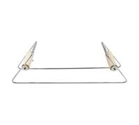 Generisch Bead Threading Machine, Stainless Steel Tool, Jewelry Weaving Device, Bracelet Earring Craft Kit Beginners Home School Handmade Jewelry Making Use Creative Assembly Precision Tool