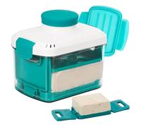 Generisch Bean Curd Press, lavabile in lavastoviglie, stampo per regolabile con drenaggio, utensile da cucina per paneer, yogurt, formaggio, cibo fatto in casa, campeggio, compleanno, festa