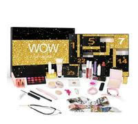Generisch Beauty Calendario dell'Avvento 2024 - Calendario dell'Avvento cosmetico di bellezza, 24 regali, le ragazze hanno un sorprendente prodotto di bellezza per Natale ogni giorno (24 pezzi, A)