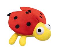 Generisch Bee Plush Toy - Luminous Cartoon Bee Plush Doll, Small Bees Plushs Throw Pillow, Honey BeePlush Pillow | Bees Toys for Home Decor Hug Pillows Plushs Doll for Kids and Adults Comfort Soft