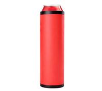 Generisch Beer Can Cooler - Slim Insulated Beverage Holder | Double Can Insulator for 12oz Bottles, For Outdoor Camping Tailgating Beach Golf Office Work Bar Christmas Dad Men Women Coffee Travel