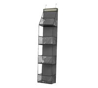 Generisch Behind The Door Organizer - Maximise Storage Space, elegante design Hanging, grande borsa multifunzione + ganci in metallo, struttura in tessuto resistente, per nursery Pantry & Bedroom