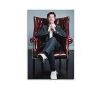 Generisch Benedict Cumberbatch - Poster artistico a stelle, fantastiche opere d'arte su tela, decorazione da parete, 40 x 60 cm