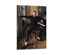 Generisch Benedict Cumberbatch - Poster da attore, fantastiche opere d'arte su tela, decorazione da parete, 60 x 90 cm