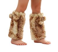 Generisch Berretto con animali di peluche | per costume | morbido copricapo caldo - per viaggio inverno compleanno festa festa cosplay commedia palcoscenico