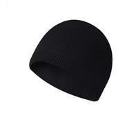 Generisch Berretto da bambino con nome per uomo e donna, piccolo berretto di lana, berretto casual, paraorecchie, Nero , Taglia unica