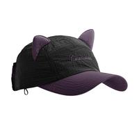 Generisch Berretto da baseball con orecchie da aviatore, elegante berretto per occhiali da sole, protezione solare in rete di poliestere traspirante, tesa curva, per occhiali, copricapo per