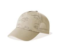 Generisch Berretto da baseball con stampa di dinosauri, cappello da sole regolabile per ragazzi e ragazze, in rete traspirante, protezione esterna, cachi, 4-10 Jahre