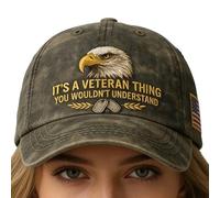 Generisch Berretto da baseball, patriottico, traspirante, per il tempo libero, per la corsa, l'escursionismo, la pesca, i viaggi, le donne e la famiglia