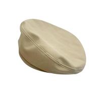 Generisch Berretto da donna Sottile Edizione Britannica Retro Coreano Giapponese Alla Moda Cappello Da Pittore Con Orecchie, cachi, Taglia unica