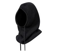 Generisch Berretto da pilota, lavorato a maglia, in velluto, caldo, per ciclismo, nord-est, antivento, protezione dell'udito, cappello di Babbo Natale, a, Taglia unica