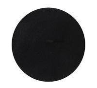 Generisch Berretto in lana Lady British/Inverno versione coreana Cappello in gemma Sistema giornaliero letterario Tutto S Berretto, Nero , Taglia unica