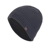 Generisch Berretto invernale unisex con fodera in pile - Morbido berretto a coste per uomo e donna | Caldo ed elastico senza risvolto, Stil_b05 blu navy, Taglia unica