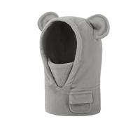 Generisch Berretto per bambini e bambine, berretto invernale in pile, per bambini, per ragazzi e ragazze, caldo per le attività all'aperto nella stagione fredda, grigio., 5-16 Jahre