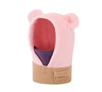 Generisch Berretto per bambini e bambine, berretto invernale in pile, per bambini, per ragazzi e ragazze, caldo per le attività all'aperto nella stagione fredda, Colore: rosa., 1-4 Jahre