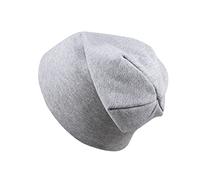 Generisch Berretto per neonati, in cotone 660, da uomo, colore: blu, grigio., Taglia unica