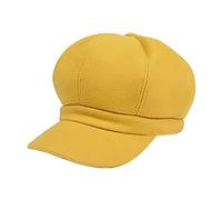 Generisch Berretto rosso inverno caldo berretto lana berretto pittore cupola cappello sciarpa guanto, b, Taglia unica