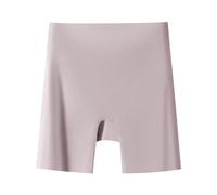 Generisch Biancheria intima a vita alta - Controllo addominale senza cuciture - Copertura completa da donna per yoga, escursionismo, allenamento quotidiano, lavoro, ciclismo, fitness, Colore: rosa., L