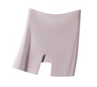 Generisch Biancheria intima da donna a vita alta, senza cuciture, in seta di ghiaccio, copertura completa, biancheria intima da donna, per tutti i giorni, lavoro, pendolari, fitness, ciclismo, feste