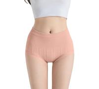 Generisch Biancheria intima da uomo sexy pizzo afferra la vita e le linee glutei, biancheria intima sexy da donna, set sexy rosso, Colore: arancione., M