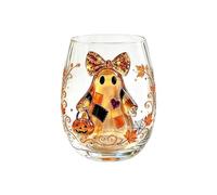 Generisch Bicchiere da fantasma di Halloween, 400 ml, senza stelo