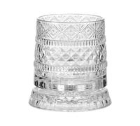 Generisch Bicchiere da whisky girevole da bar | Bicchieri da vino da collezione per feste in casa, compleanni, festa del papà, barman, ristoranti, alberghi, collezionisti