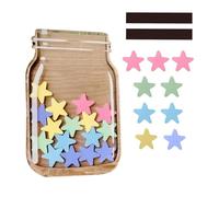 Generisch Bicchiere per ricompensa a 25 stelle, con stelle e stelle, per bambini, personalizzato, per ricompensa con stelle