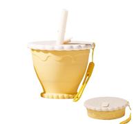 Generisch Bicchiere pieghevole riutilizzabile | Bicchiere lavabile in lavastoviglie, adatto per donne e uomini, per bere acqua all'aperto, viaggi, campeggio, escursionismo e