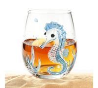 Generisch Bicchieri da acqua trasparenti moderni con divertenti motivi di | Divertente bicchieri per alcol e vino per uomini, papà, papà, marito, lui, compleanno, Natale, festa, casa, ufficio, bar