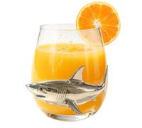 Generisch Bicchieri da vino con motivo animali per acqua e caffè | Bicchieri da whisky per uomini, papà, lui, compleanno, Natale, vacanze, feste, casa, ufficio, appartamento