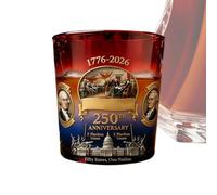 Generisch Bicchieri da whisky, 150 ml, stile vintage, storico, in stile retrò, per cocktail e liquori, per la famiglia e gli amanti del compleanno, per la casa, il negozio e la cucina