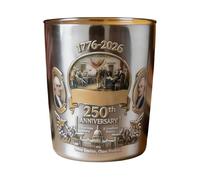 Generisch Bicchieri da whisky da uomo per il 250° anniversario degli Stati