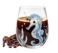 Generisch Bicchieri da whisky decorativi, con animali e borbon | Divertente bicchieri per alcol e vino per uomini, papà, papà, marito, lui, compleanno, Natale, festa, casa, ufficio, bar