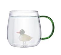 Generisch Bicchieri in trasparente, 380 ml, in borosilicato, resistenti al
