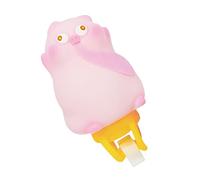 Generisch Bicicletta Ornamento Cartoon Animale Decorazione per Manubrio della Bicicletta Impermeabile per Scooter Sport Strada Casco Moto