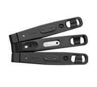 Generisch Bicycle Tire Levers - 3 pezzi Bike Tire Tool Kit | Portable Nylon Tire Lever Set con valvola di deflazione integrata, design ergonomico per bici da strada e da montagna
