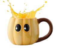 Generisch Big Eyes Cute Cup Heat-Resistant Decorations |Halloween Coffee Mugs |Fall Coffee Mug For Home Kitchen Camping Road Trip Party Outdoor Picnic |Heat-resistant Cute Cup with Big Eyes