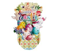 Generisch Biglietto di auguri pasquale, felice con buste, primaverile, ringraziamento, biglietto di auguri, con busta per bambini, nipote, figlia, sorella