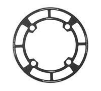 Generisch Biike Chain Guard Protector - 1 pezzo di protezione per ruota a manovella | lega di alluminio | Robusto design scavato di guida precisi per strada, urbano, montagna