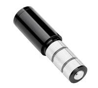 Generisch Bike Stem Riser | Alluminio Alloy Hidden Handlebar Riser Adapter for Fork Steerer Tube | Bicycle Head Up Stem Extender for Road Bike & Cycling Front Fork Neck Extension Accessory