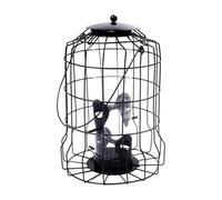 Generisch Birdfeeder | 4 porte Weatherproof Squirrel Proof Metal - Large BirdfeederOutdoor Hangable - for WatchingThe HummingbirdfeederFeeding BirdfeederFeeding BirdfeederFeeding BirdfeederFeeding