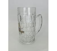 Generisch Bitburger - Brocca in vetro, 0,4 l, bicchieri/birra/birra/vetro pils/bar/gastro / 1 pezzo