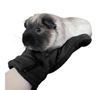 Generisch Bite Proof Gloves, Small Pet Protection Mitts, Scratch Resistant Handling Glove, Safe Grooming and Nail Trimming, 1 paio, stile medio, per criceti rettili